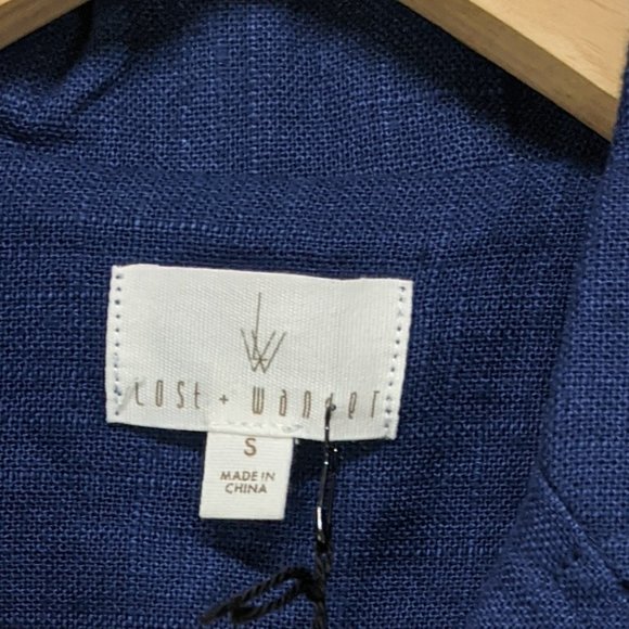 Lost + Wander Out of the Blue Mini Dress - Picture 8 of 9